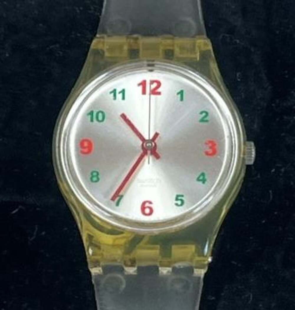 Vintage Y2K Swatch ladies watch
